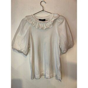 Simone Rocha Puffed Sleeve Top